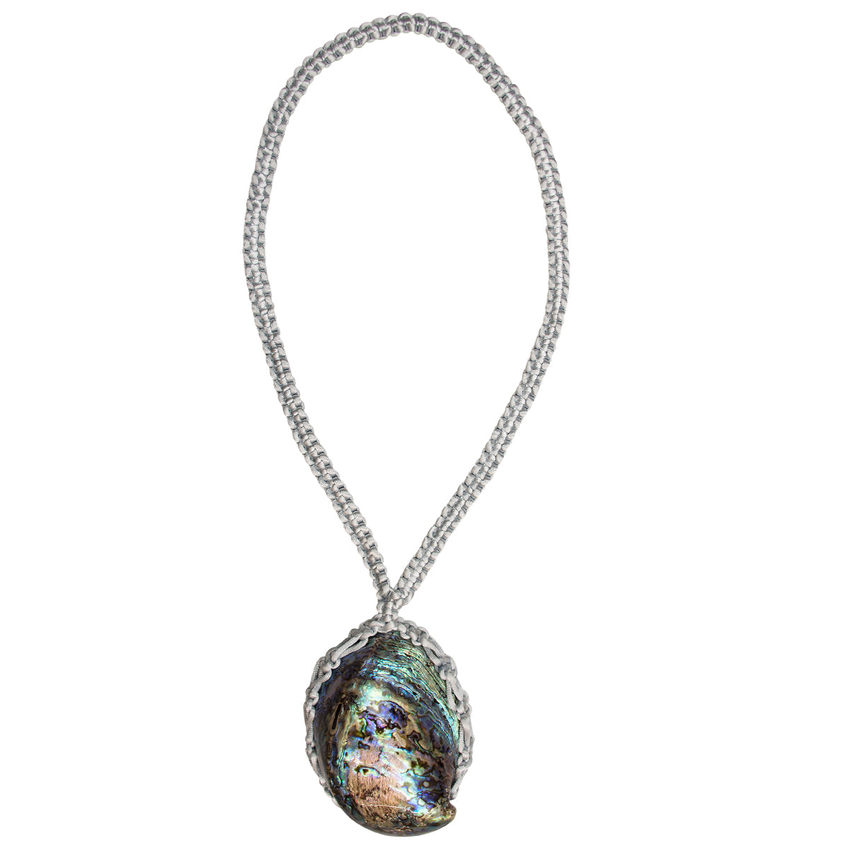 Abalone offers Shell Macrame Pendant