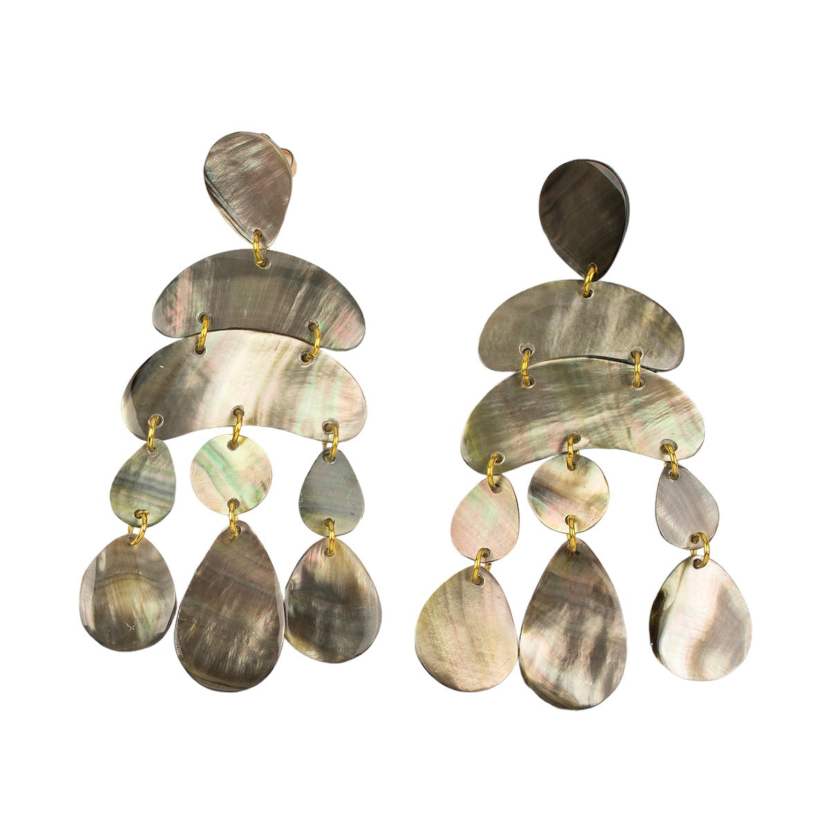 Gucci on sale shell earrings