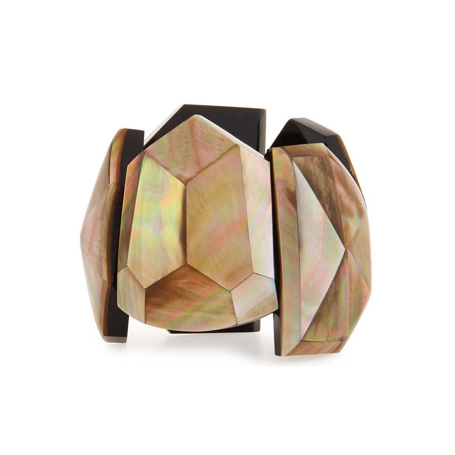 STARDUST STRETCH CUFF BRACELET BLUSH MOP