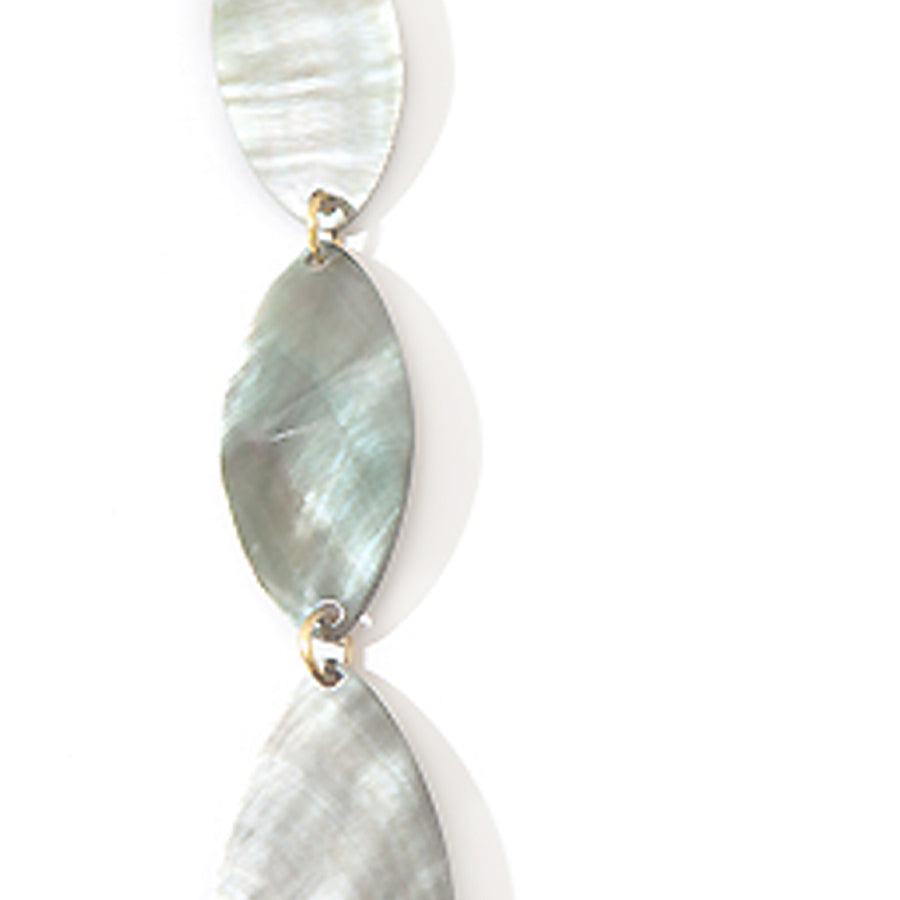 TRIPLE DROP LINEAR EARRINGS