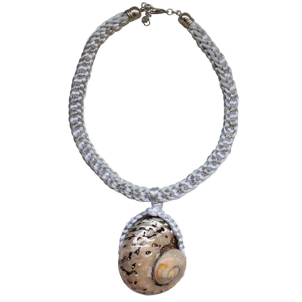 Bronze Large Snail Shell Necklace - 18” — Ozark Impressions Jewelry by  Deitra Biely